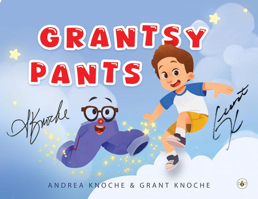 Grantsy Pants - Paperback (Signed Copy)